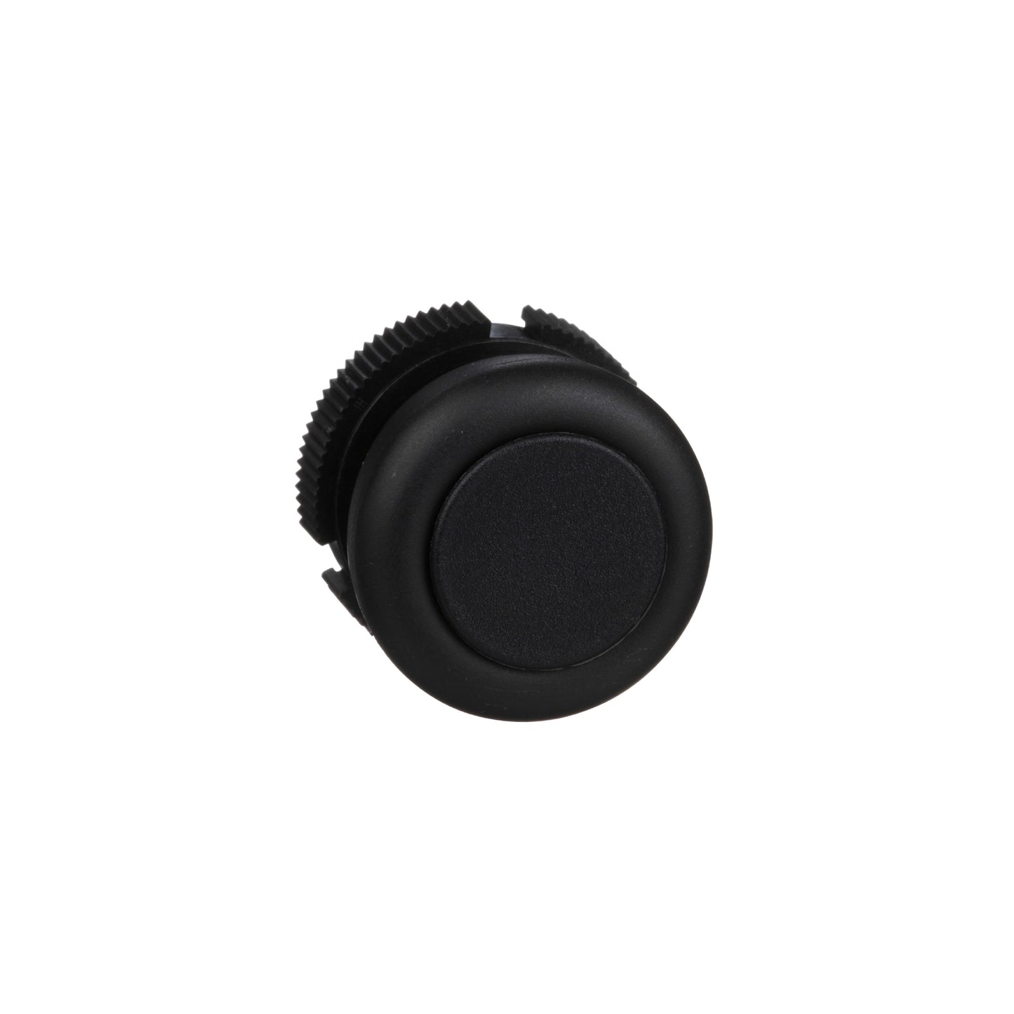 Round Head For Pushbutton-Spring Return-Xac-a-Black-Booted Schneider Electric XACA9412