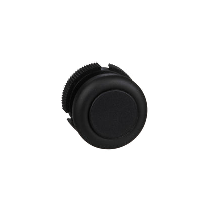 Round Head For Pushbutton-Spring Return-Xac-a-Black-Booted Schneider Electric XACA9412