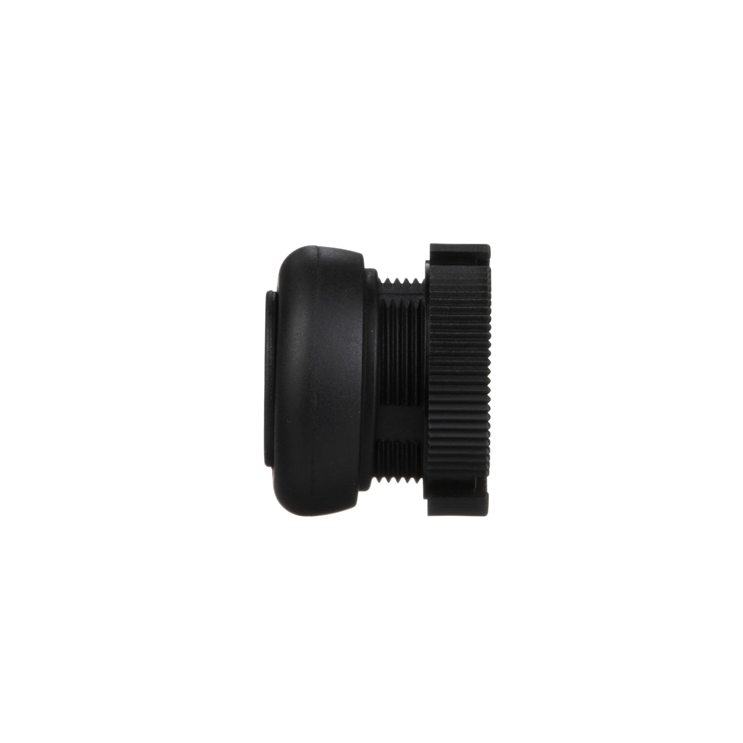 Round Head For Pushbutton-Spring Return-Xac-a-Black-Booted Schneider Electric XACA9412