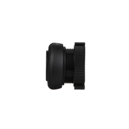 Round Head For Pushbutton-Spring Return-Xac-a-Black-Booted Schneider Electric XACA9412
