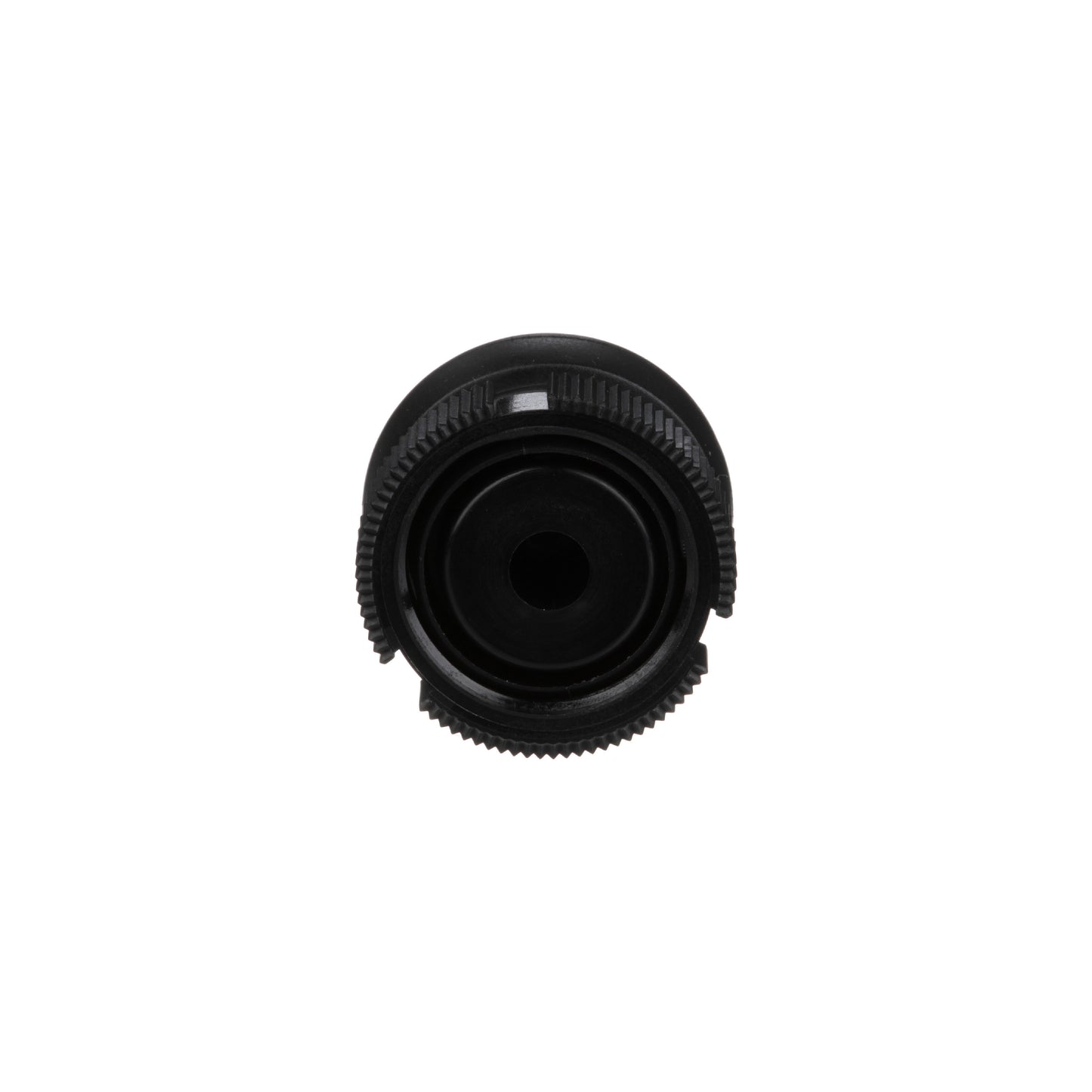 Round Head For Pushbutton-Spring Return-Xac-a-Black-Booted Schneider Electric XACA9412