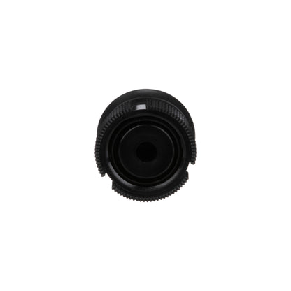 Round Head For Pushbutton-Spring Return-Xac-a-Black-Booted Schneider Electric XACA9412