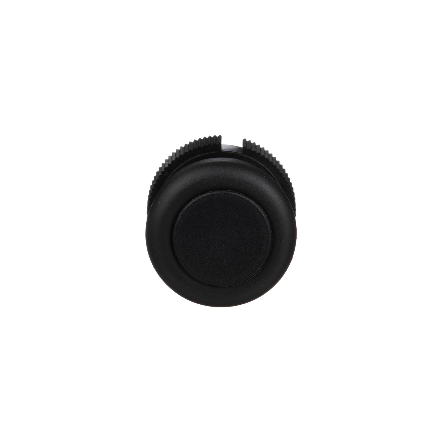 Round Head For Pushbutton-Spring Return-Xac-a-Black-Booted Schneider Electric XACA9412