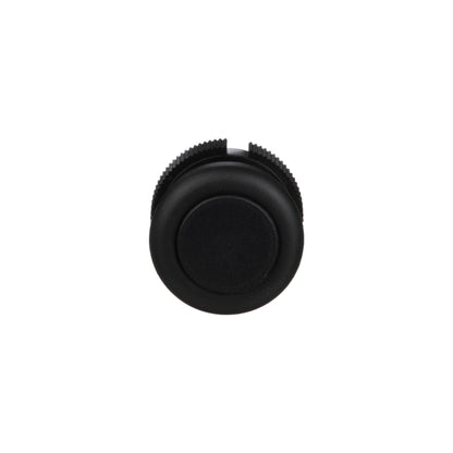 Round Head For Pushbutton-Spring Return-Xac-a-Black-Booted Schneider Electric XACA9412