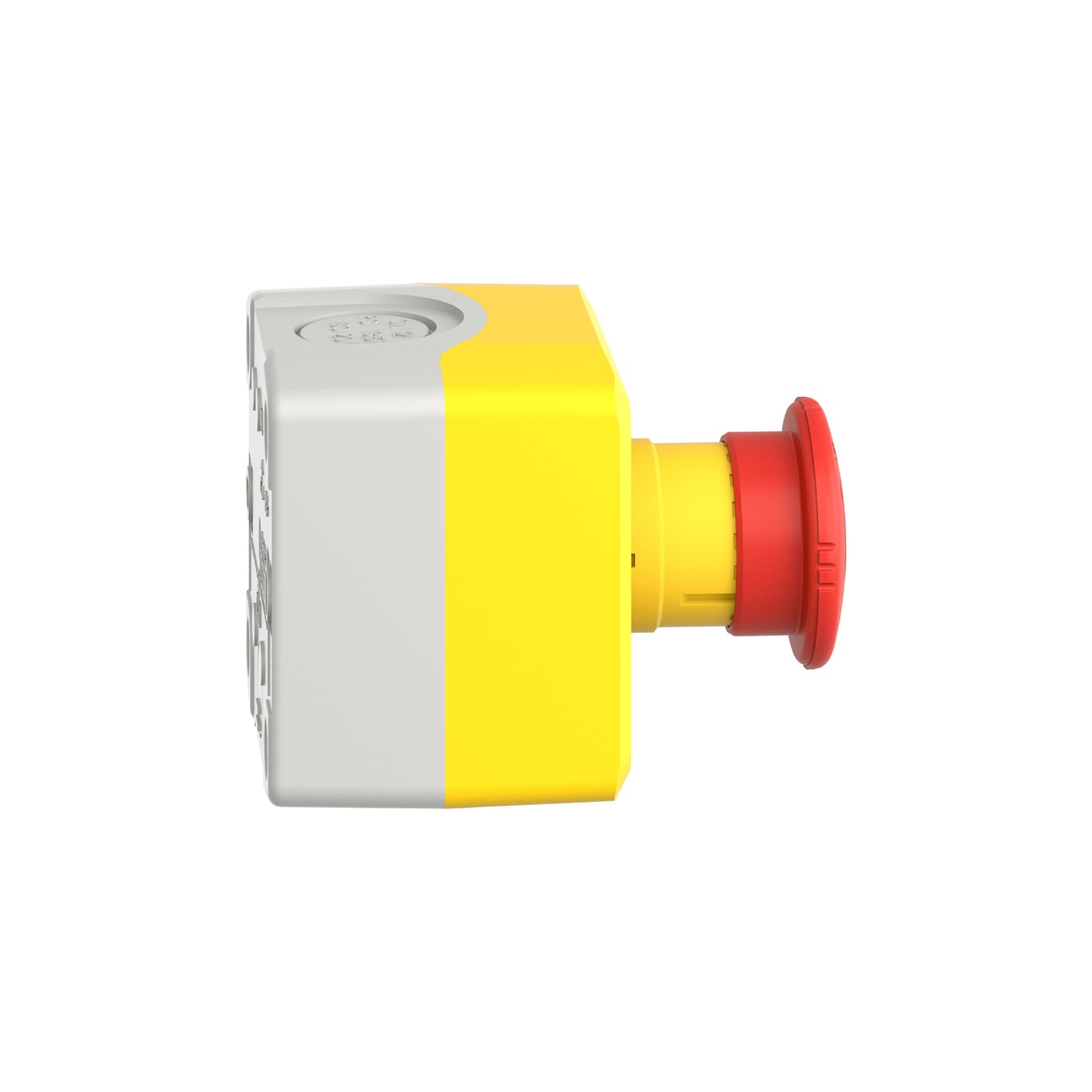 Yellow Station-1 Red Mushroom Head Pushbutton Ø40 Turn To Relevador Ase 1no+1nc Schneider Electric XALK178E