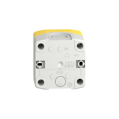 Yellow Station-1 Red Mushroom Head Pushbutton Ø40 Turn To Relevador Ase 1no+1nc Schneider Electric XALK178E