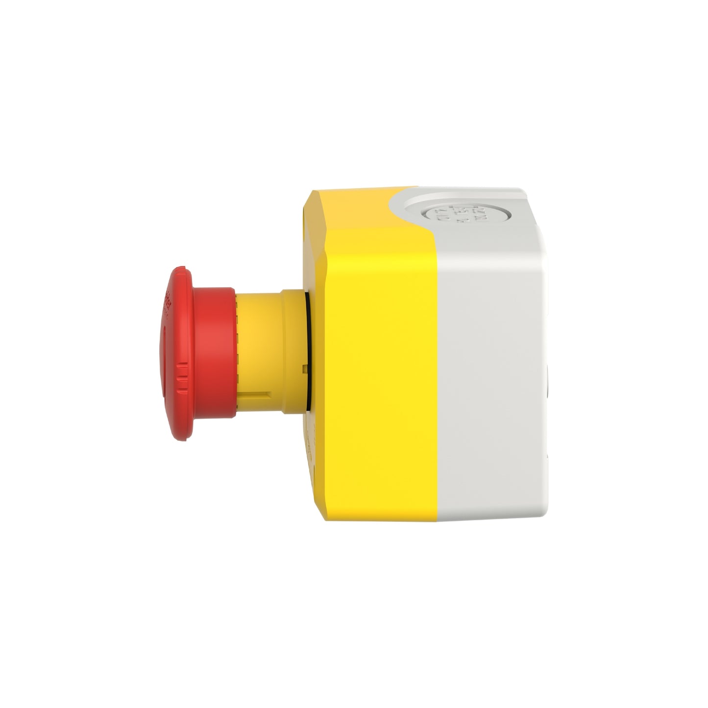Yellow Station-1 Red Mushroom Head Pushbutton Ø40 Turn To Relevador Ase 1no+1nc Schneider Electric XALK178E