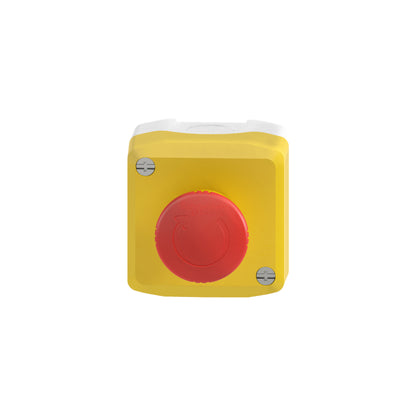 Caja 1 Puls, emergencia C, fraudes 2NC Schneider Electric XALK178F