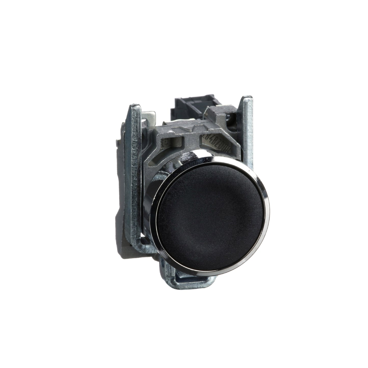 Pulsador Negro Ø 22-Retorno Resorte Nivelado-1 Na Schneider Electric XB4BA21
