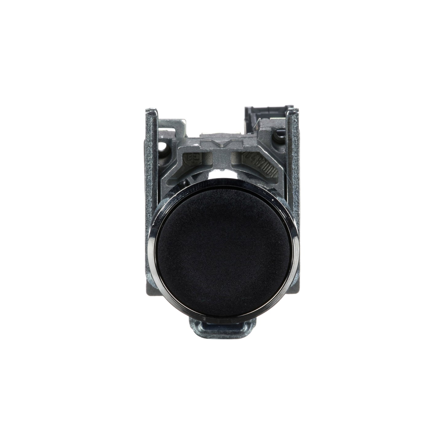 Pulsador Negro Ø 22-Retorno Resorte Nivelado-1 Na Schneider Electric XB4BA21