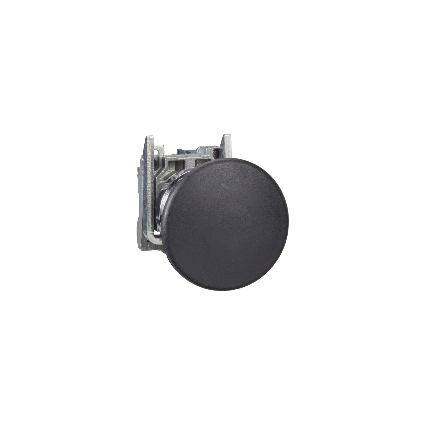 Pulsador Negro Ø 22-Cabeza Redonda Ø 40 Schneider Electric XB4BC21