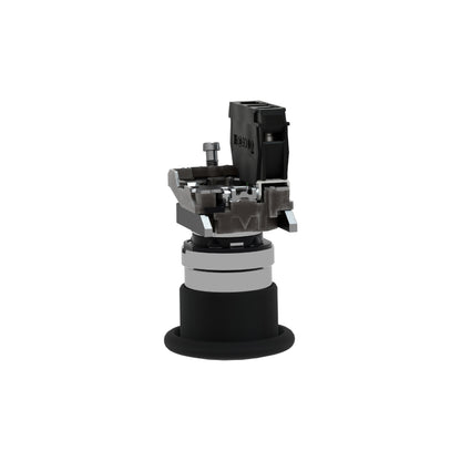 Pulsador Negro Ø 22-Cabeza Redonda Ø 40 Schneider Electric XB4BC21