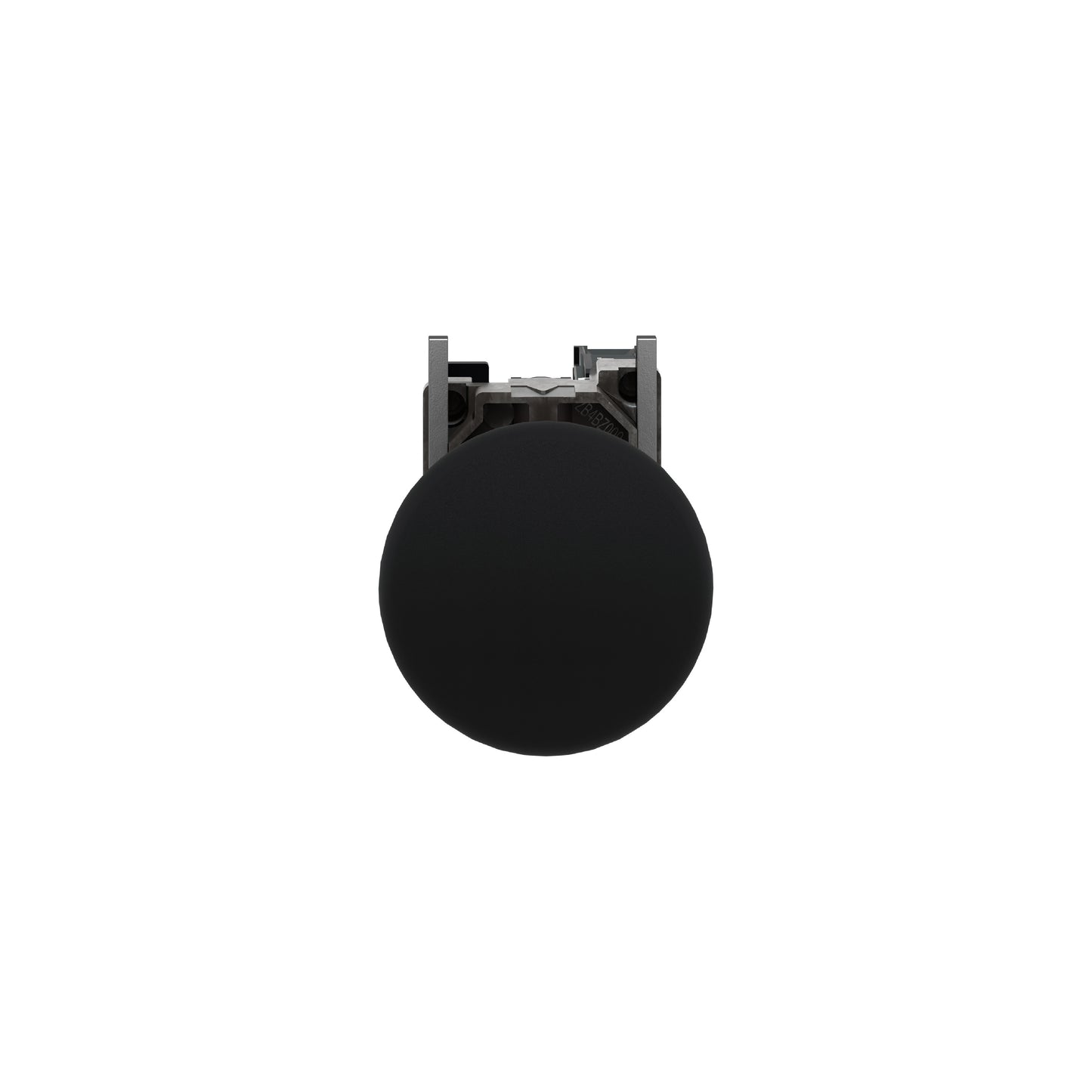 Pulsador Negro Ø 22-Cabeza Redonda Ø 40 Schneider Electric XB4BC21