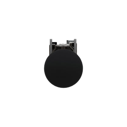 Pulsador Negro Ø 22-Cabeza Redonda Ø 40 Schneider Electric XB4BC21