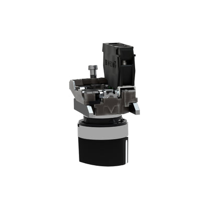 Interruptor Selector Negro Modular 22 MM, 2 Posiciones, 1 Na, 600V Schneider Electric XB4BD21