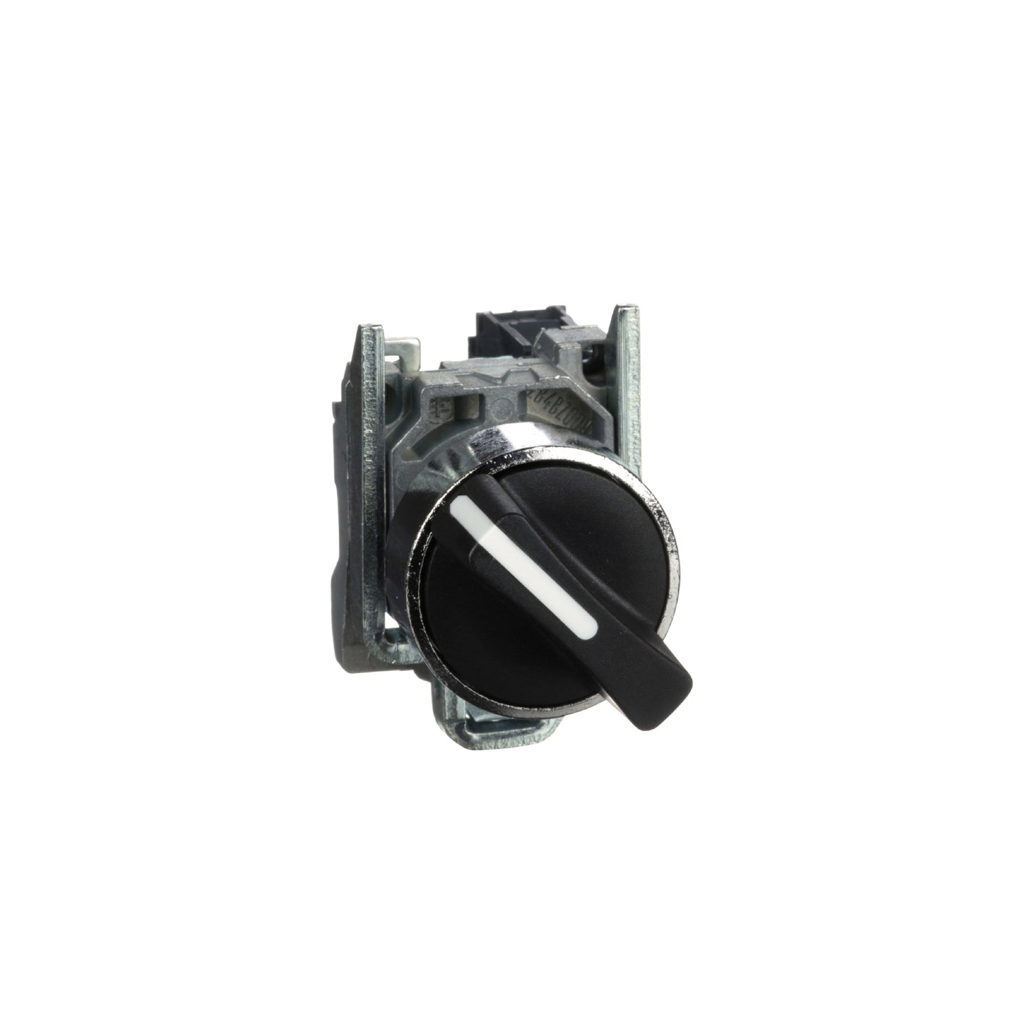 Interruptor Selector Negro Modular 22 MM, 2 Posiciones, 1 Na, 600V Schneider Electric XB4BD21
