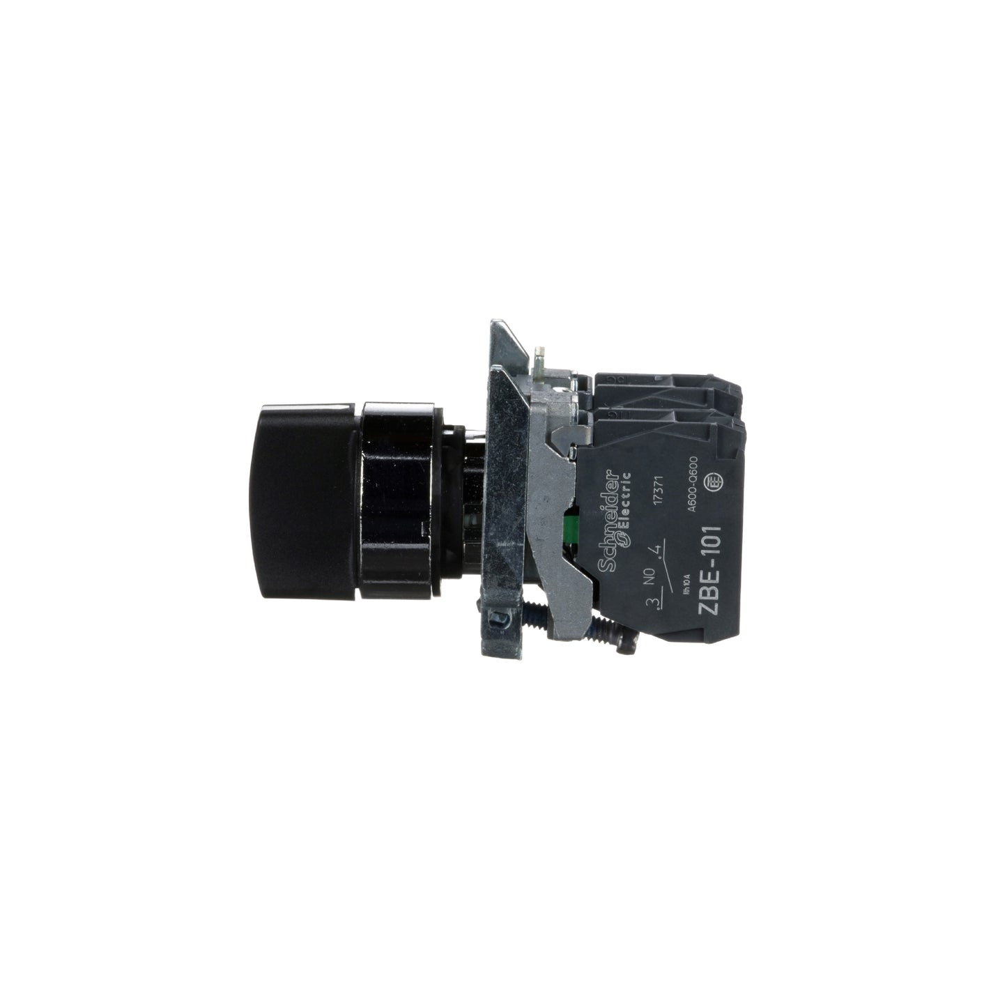 Selector Negro Ø 22 Mango de 3 Posiciones-2 Na Schneider Electric XB4BD53