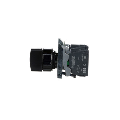 Selector Negro Ø 22 Mango de 3 Posiciones-2 Na Schneider Electric XB4BD53