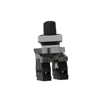 Selector Negro Ø 22 Mango de 3 Posiciones-2 Na Schneider Electric XB4BD53