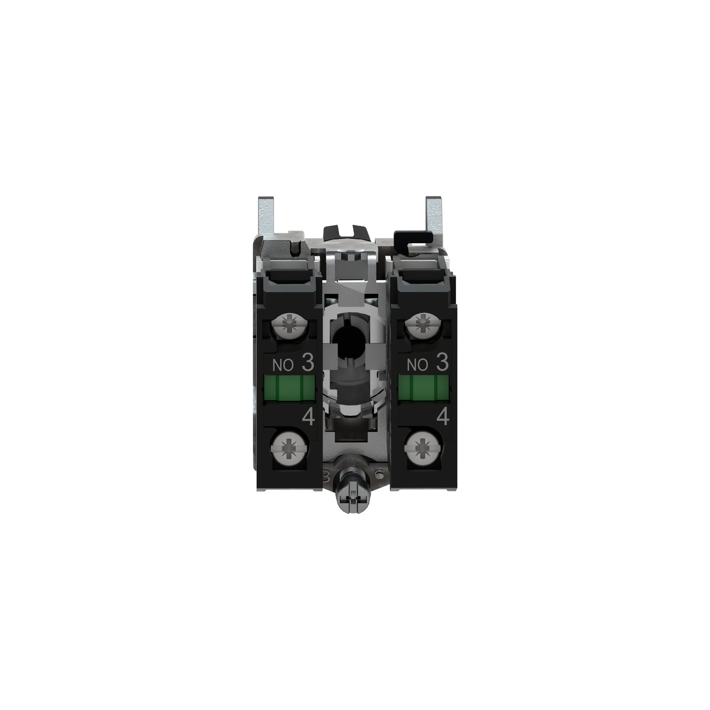Selector Negro Ø 22 Mango de 3 Posiciones-2 Na Schneider Electric XB4BD53