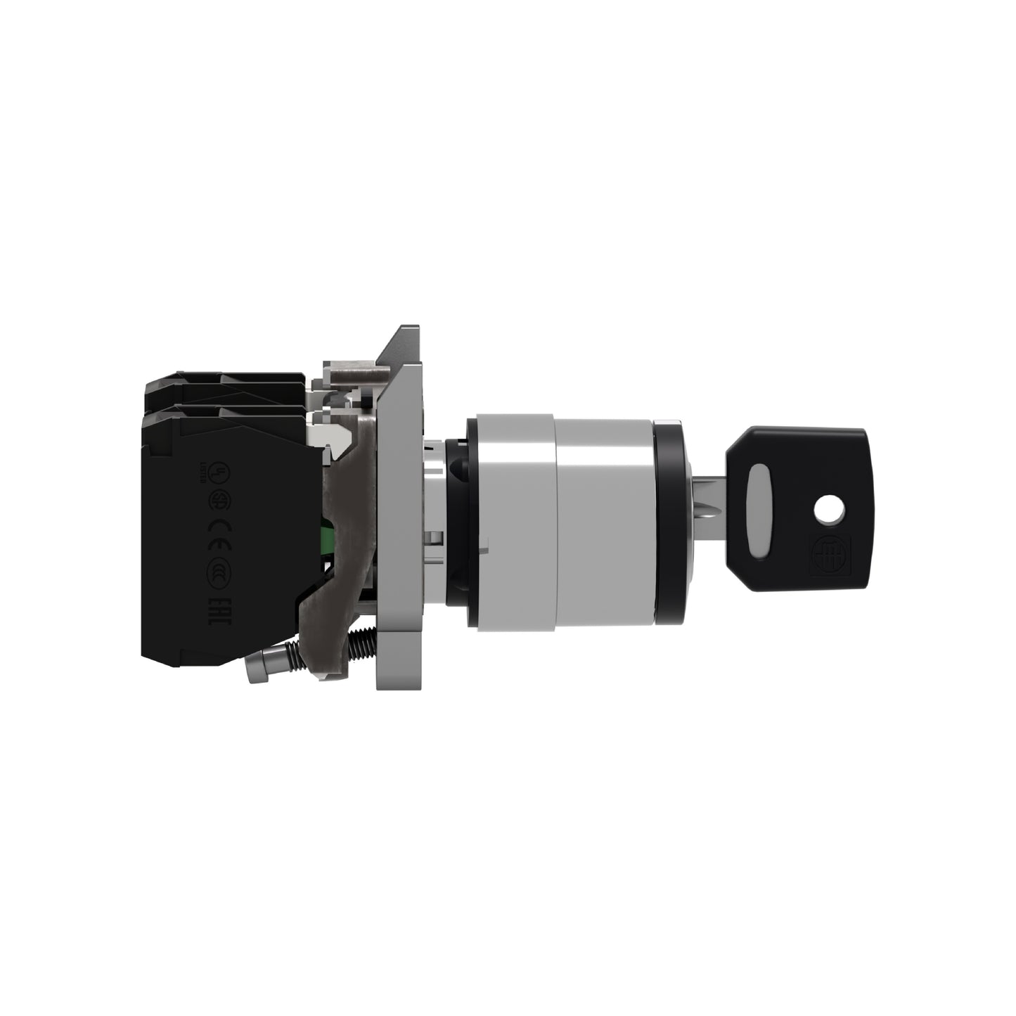 Conmutador Selector Negro Ø 22 Cierre de 3 Posiciones-2 Na Schneider Electric XB4BG03