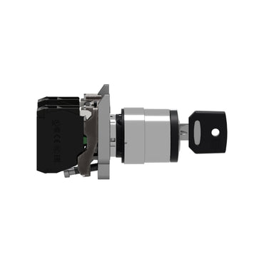 Conmutador Selector Negro Ø 22 Cierre de 3 Posiciones-2 Na Schneider Electric XB4BG03