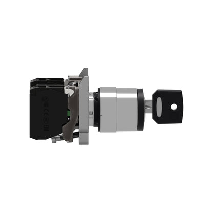 Conmutador Selector Negro Ø 22 Cierre de 3 Posiciones-2 Na Schneider Electric XB4BG03