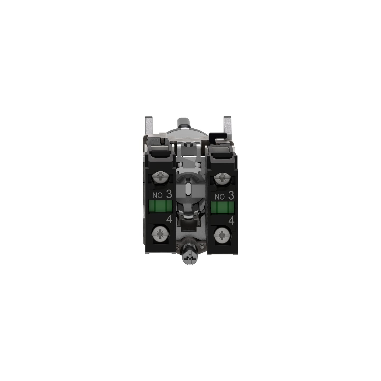 Conmutador Selector Negro Ø 22 Cierre de 3 Posiciones-2 Na Schneider Electric XB4BG03