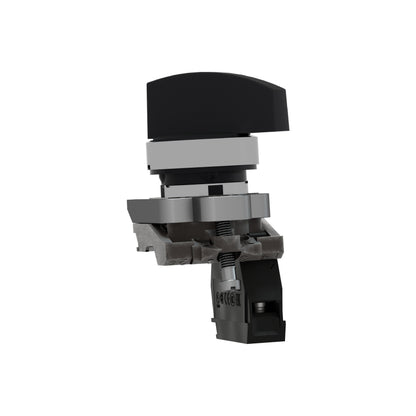 Selector Negro Ø 22 Mango Largo de 2 Posiciones-1 Na Schneider Electric XB4BJ21