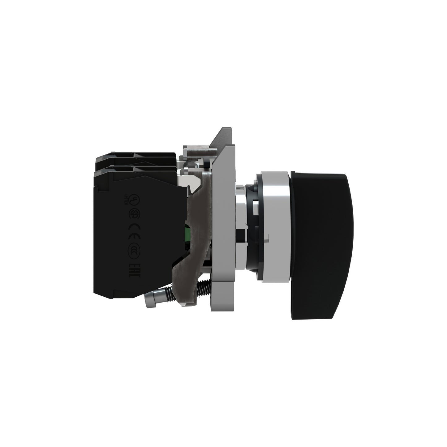 Selector Negro Ø 22 Mango Largo de 3 Posiciones-2 Na Schneider Electric XB4BJ33