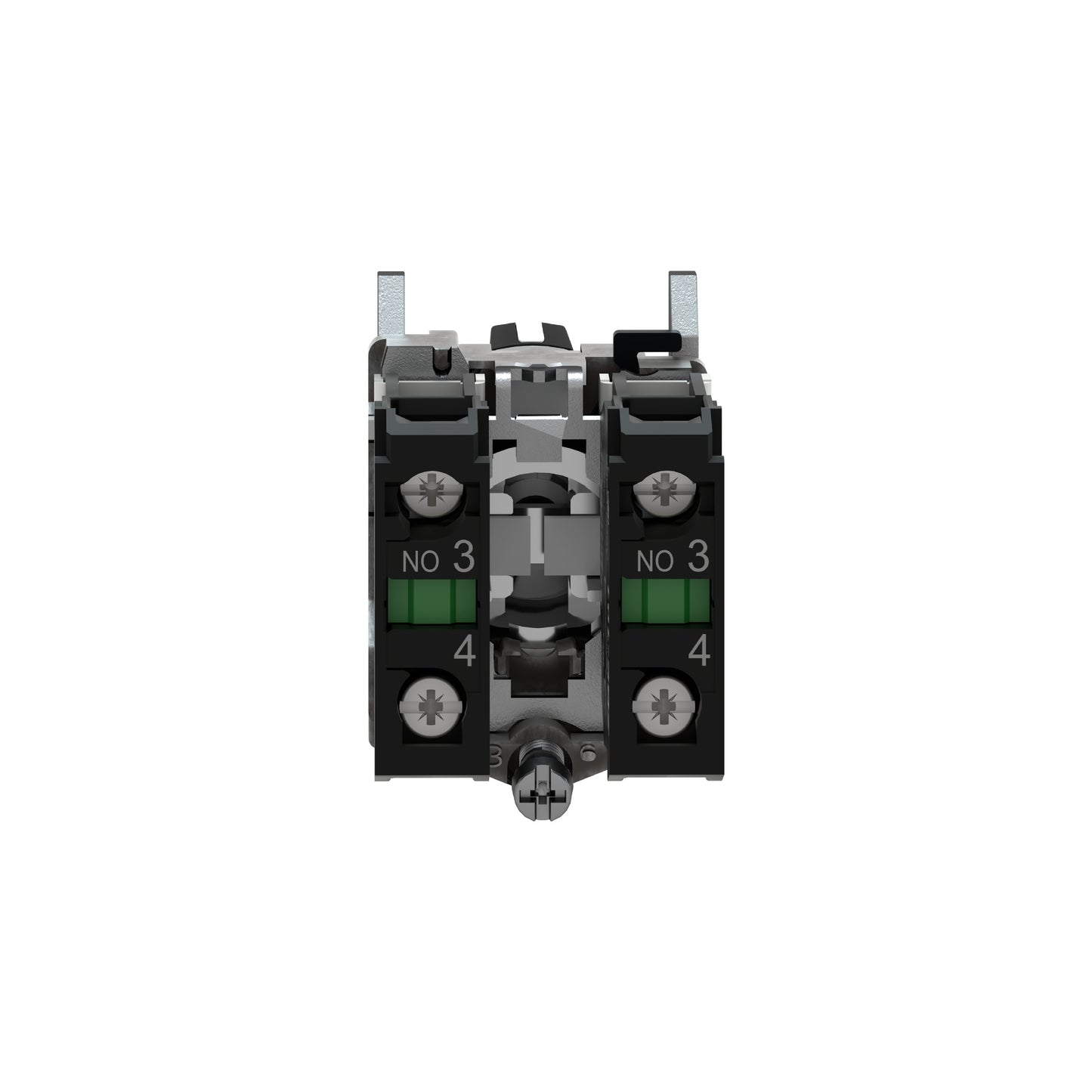 Selector Negro Ø 22 Mango Largo de 3 Posiciones-2 Na Schneider Electric XB4BJ33