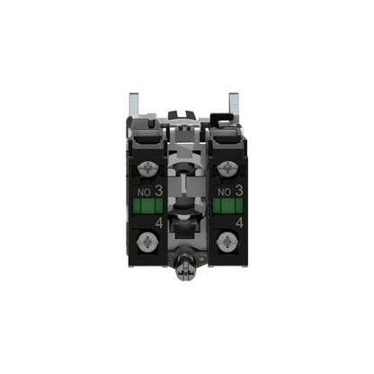 Selector Negro Ø 22 Mango Largo de 3 Posiciones-2 Na Schneider Electric XB4BJ33