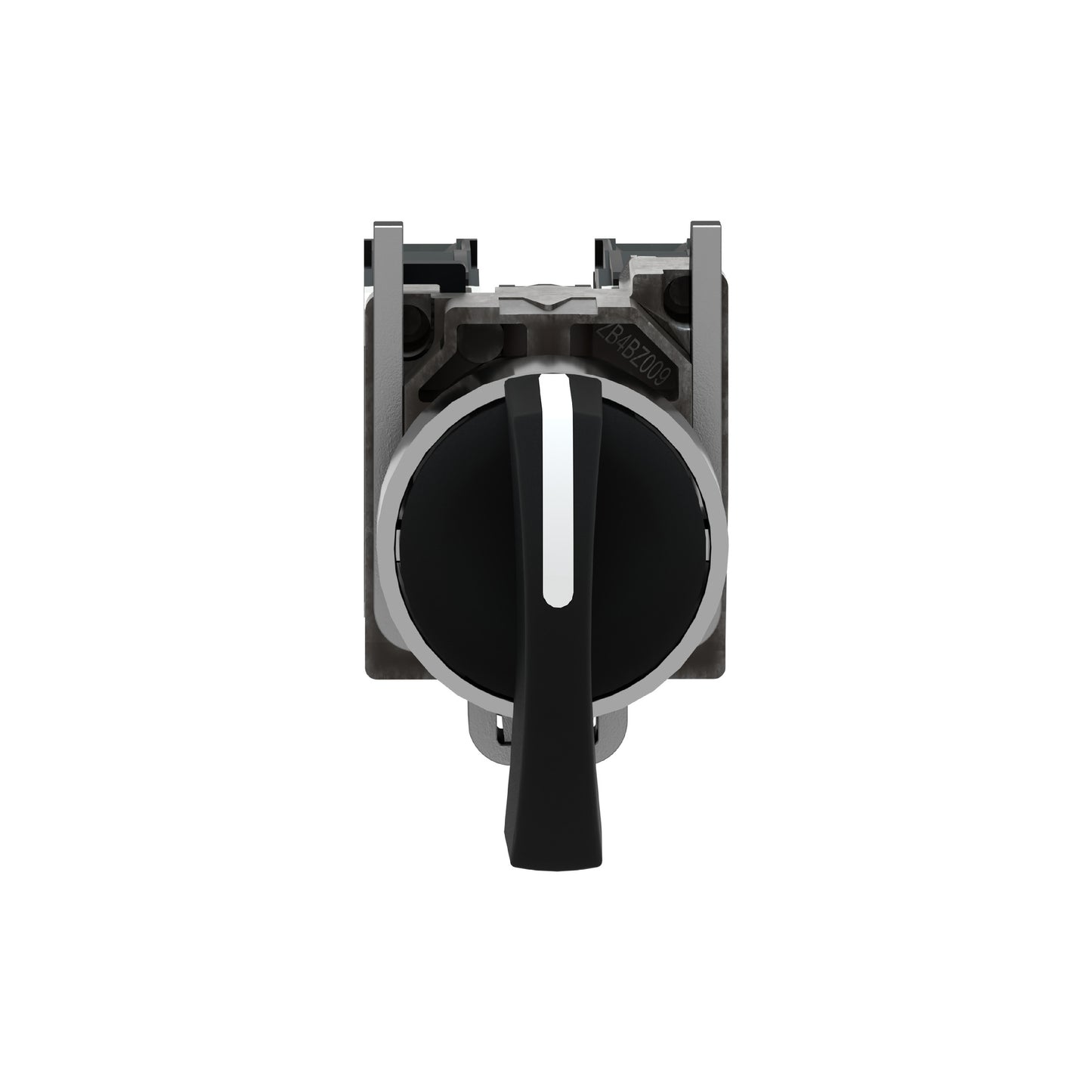 Selector Negro Ø 22 Mango Largo de 3 Posiciones-2 Na Schneider Electric XB4BJ33