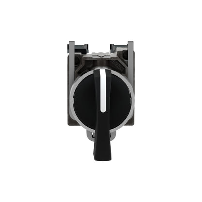 Selector Negro Ø 22 Mango Largo de 3 Posiciones-2 Na Schneider Electric XB4BJ33