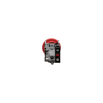 Botón de Parada de Emergencia Ø40 Rojo, Apagado Ø22 Latching Key Relevador Ase 1NC ((*)) Schneider Electric XB4BS9442