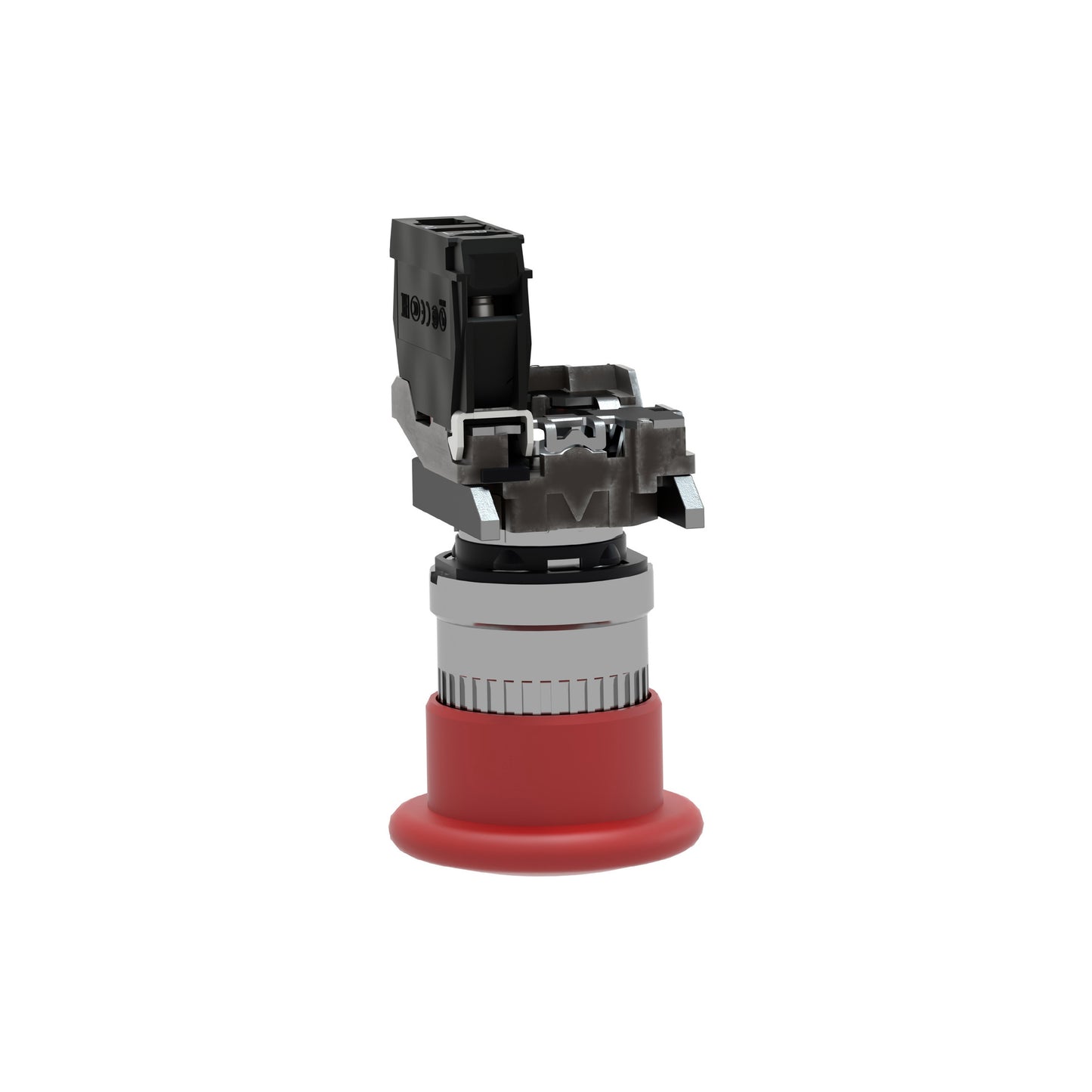 Botón de Parada de Emergencia Ø40 Rojo, Apagado Ø22 Latching Push Pull 1NC ((*)) Schneider Electric XB4BT842