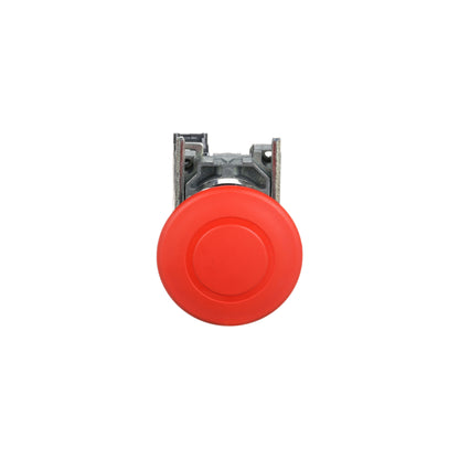 Botón de Parada de Emergencia Ø40 Rojo, Apagado Ø22 Latching Push Pull 1NC ((*)) Schneider Electric XB4BT842