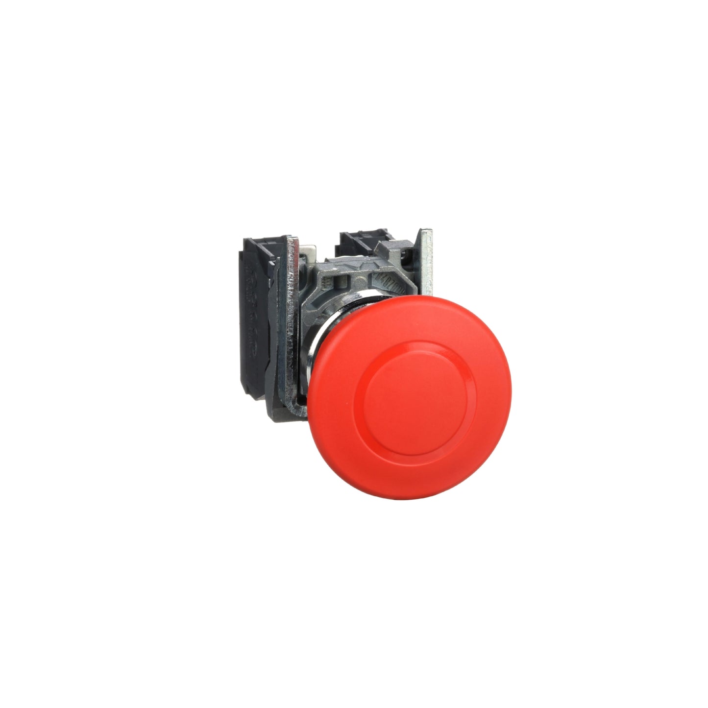 Botón de Parada de Emergencia Ø22 Rojo-Cabeza Redonda Ø 40-Pulsar-Tirar Schneider Electric XB4BT845