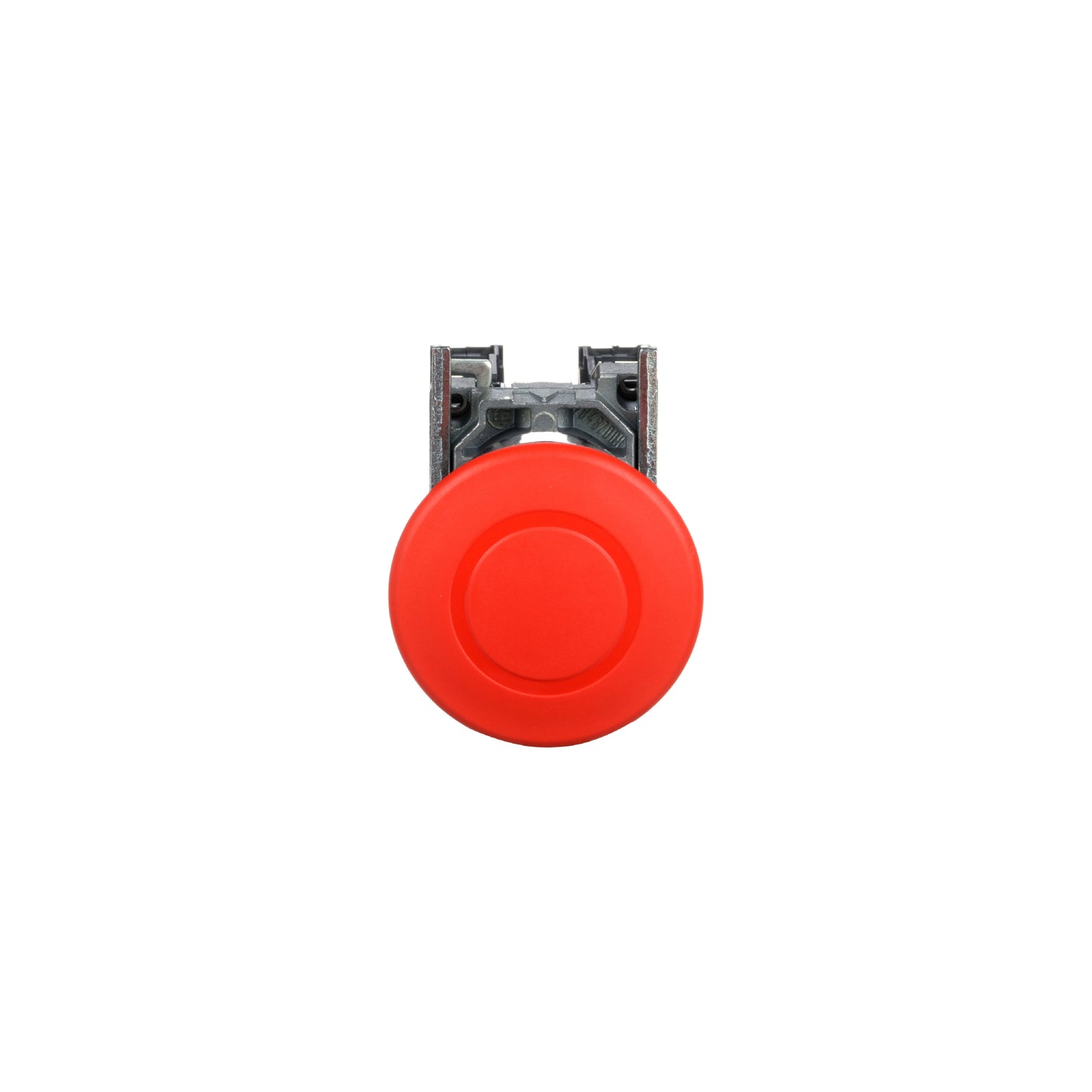 Botón de Parada de Emergencia Ø22 Rojo-Cabeza Redonda Ø 40-Pulsar-Tirar Schneider Electric XB4BT845