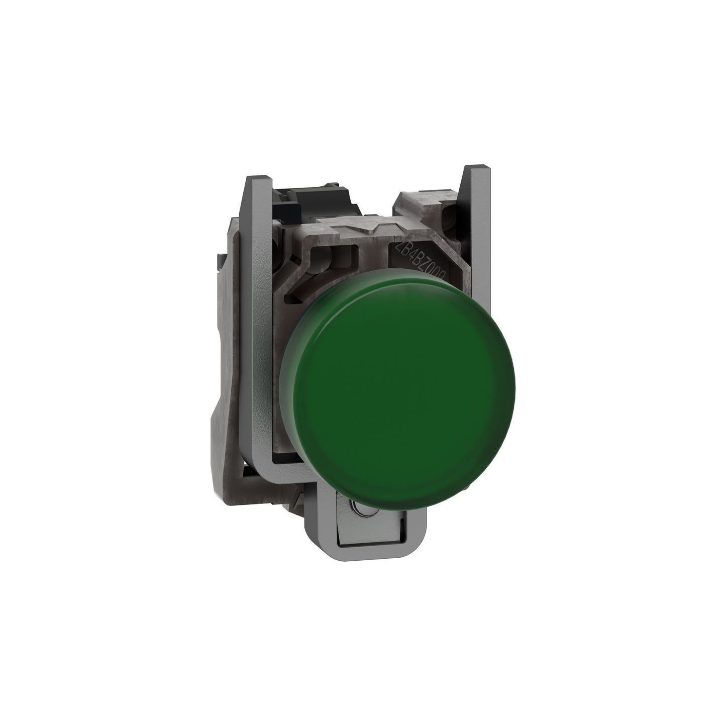 Piloto Luminoso Redondo Ø 22- IP65-Verde-LED Integral-24 V-Terminales Schneider Electric XB4BVB3