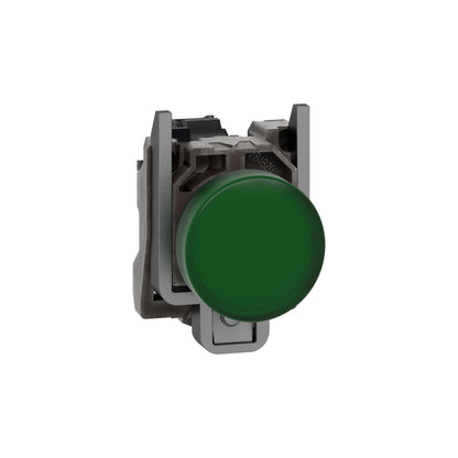 Piloto Luminoso Redondo Ø 22- IP65-Verde-LED Integral-24 V-Terminales Schneider Electric XB4BVB3