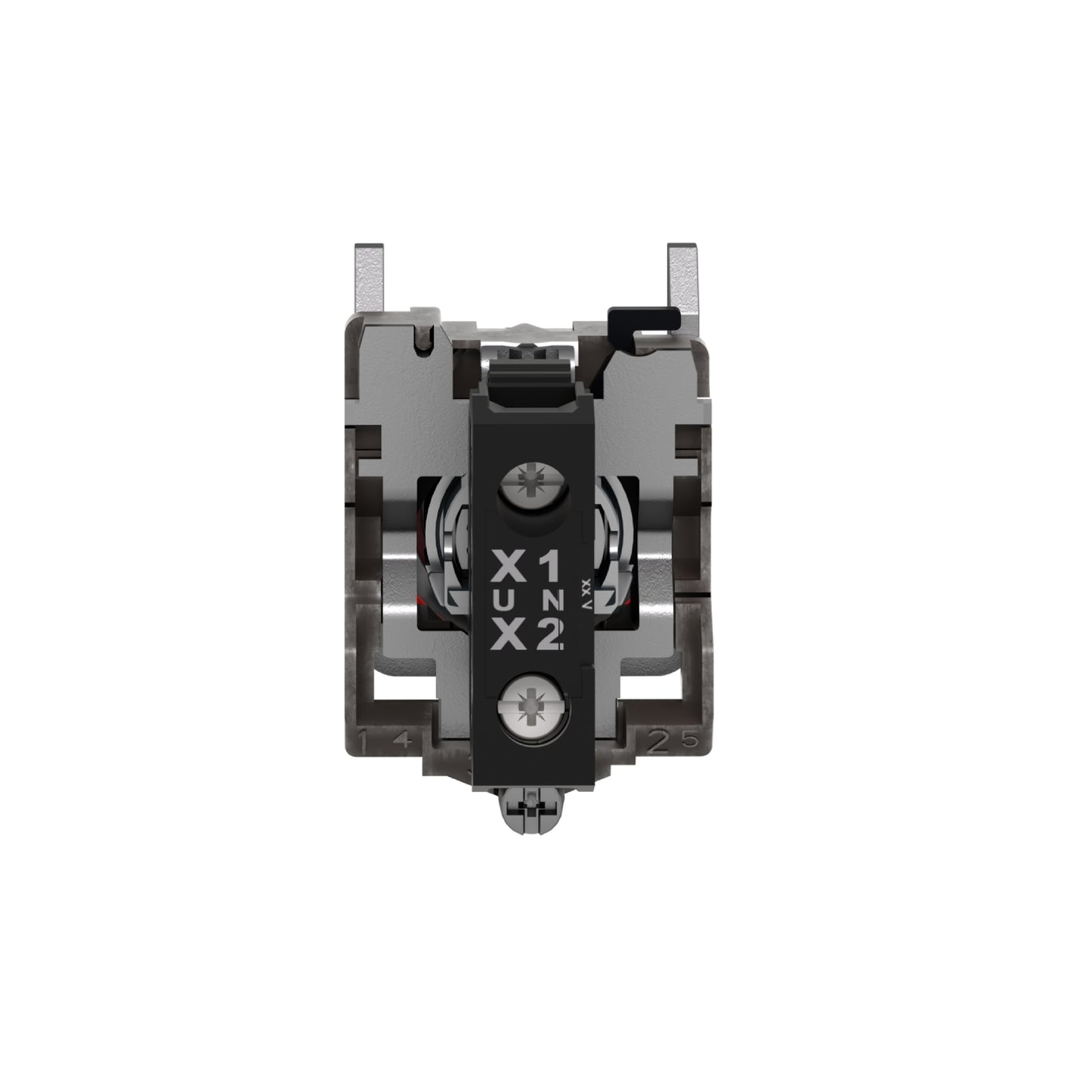 Piloto Luminoso Redondo Ø 22- IP65-Verde-LED Integral-24 V-Terminales Schneider Electric XB4BVB3