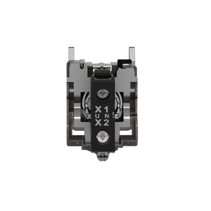 Piloto Luminoso Redondo Ø 22- IP65-Verde-LED Integral-24 V-Terminales Schneider Electric XB4BVB3