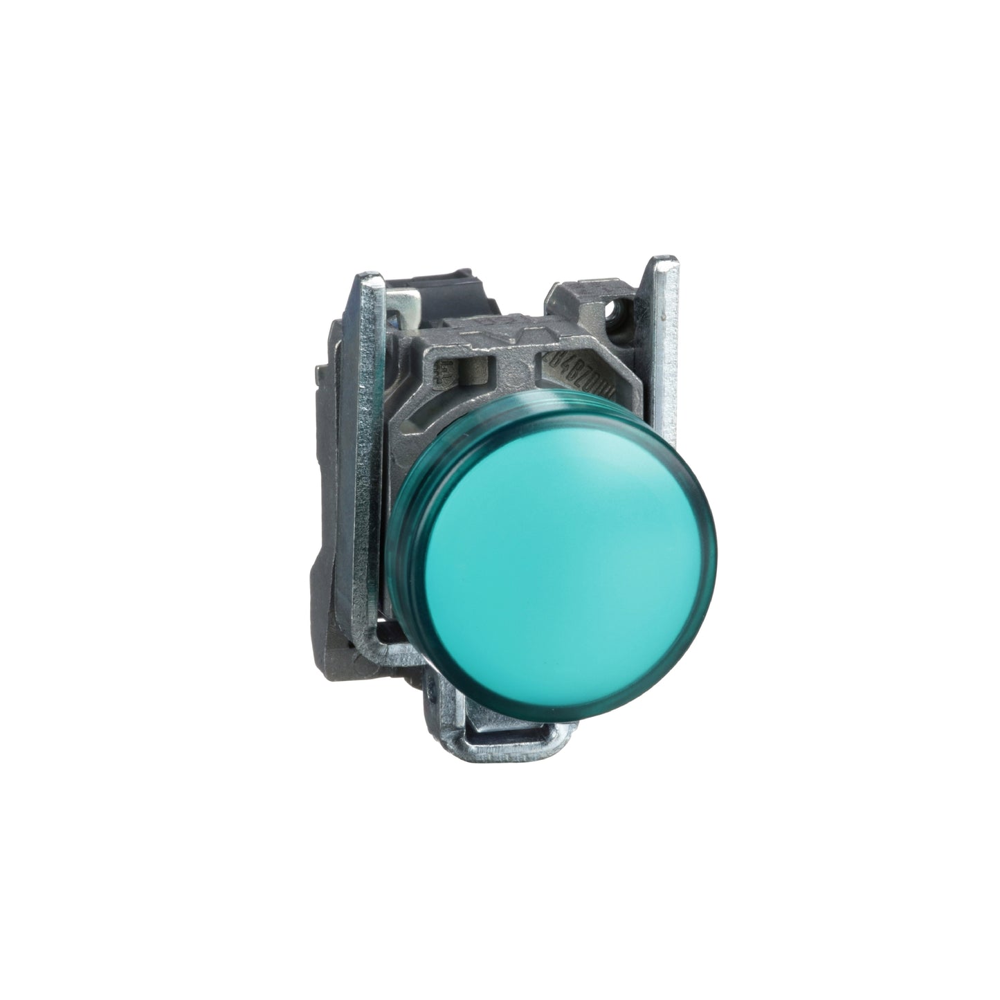 Piloto Luminoso Redondo Ø 22- IP65-Verde-LED Integral-24 V-Terminales Schneider Electric XB4BVB3