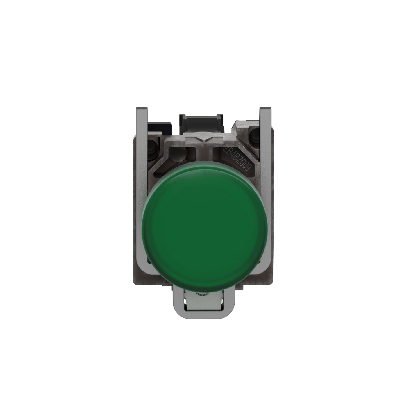 Piloto Luminoso Redondo Ø 22- IP65-Verde-LED Integral-24 V-Terminales Schneider Electric XB4BVB3
