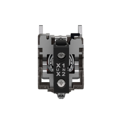 Piloto Luminoso Redondo Ø 22- IP65-Rojo-LED Integral-24 V-Terminales Schneider Electric XB4BVB4