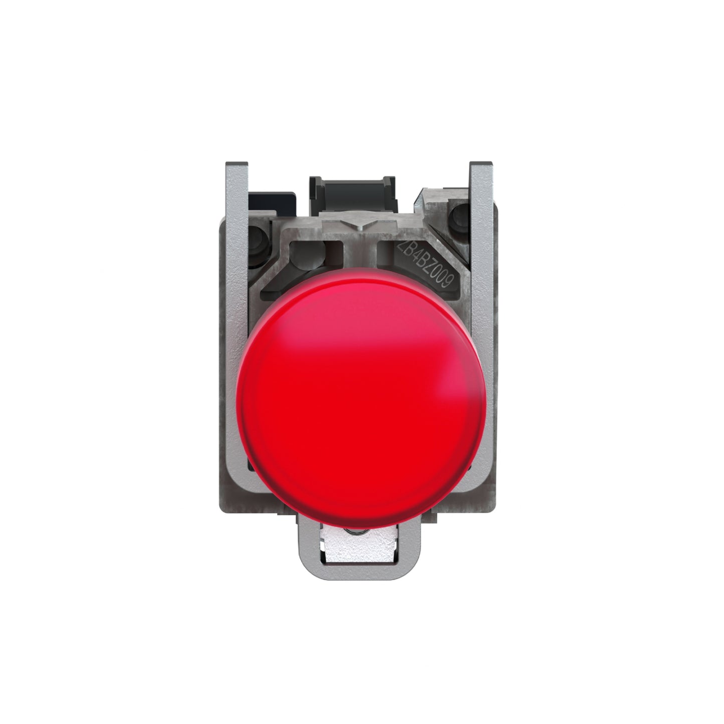 Piloto Luminoso Redondo Ø 22- IP65-Rojo-LED Integral-24 V-Terminales Schneider Electric XB4BVB4