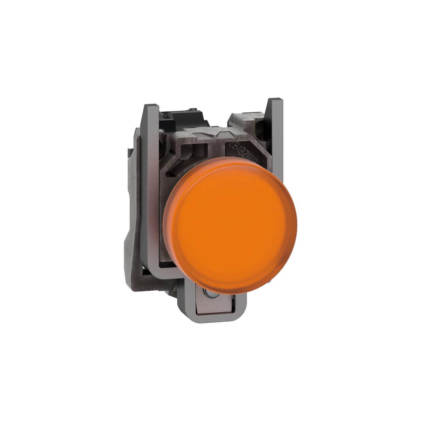 Piloto Luminoso Redondo Ø 22- IP65-Amarillo-LED Integral-24 V-Terminales Schneider Electric XB4BVB5