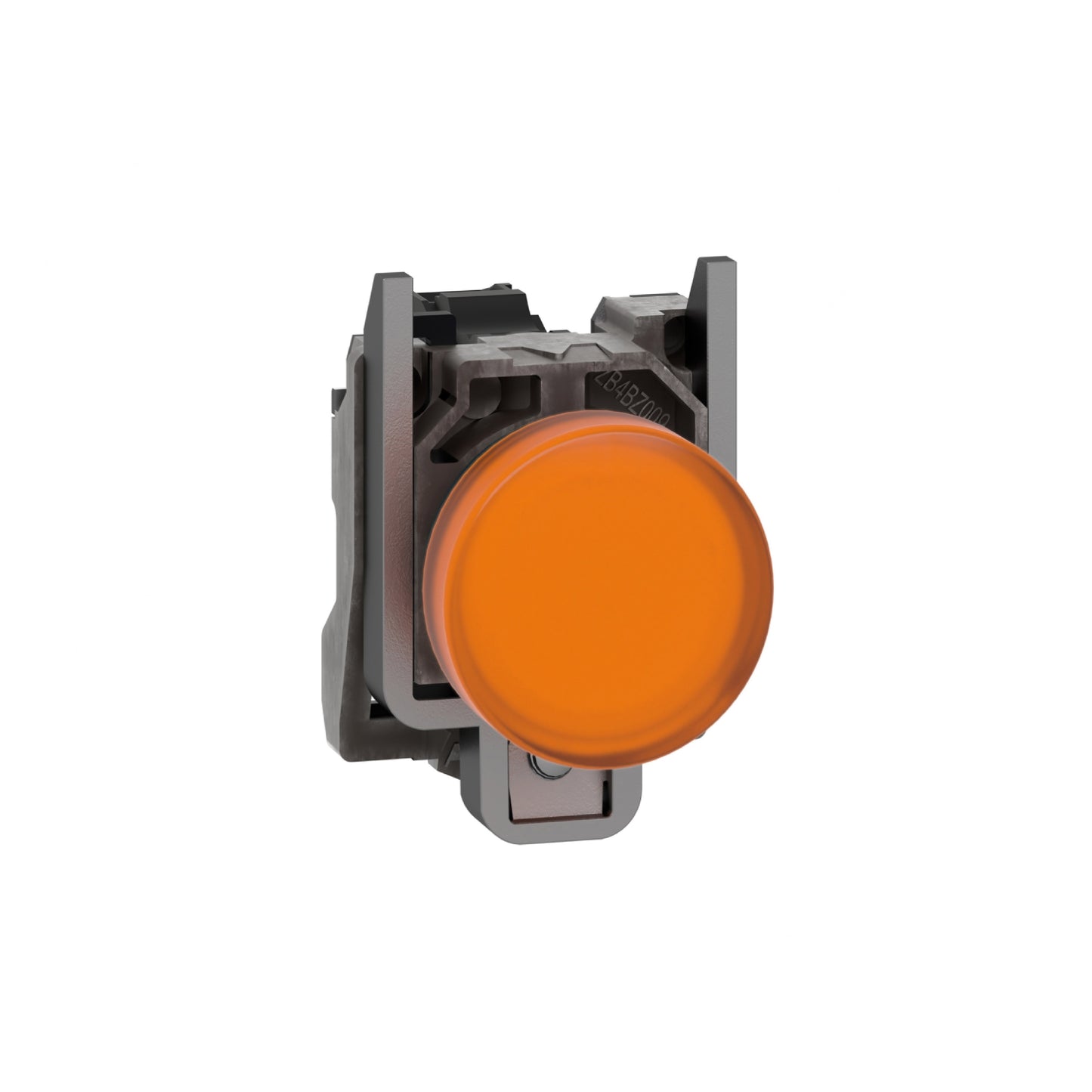 Luz Piloto Redondo Ø 22- IP65-Amarillo-LED Integral-120 V-Terminales Schneider Electric XB4BVG5