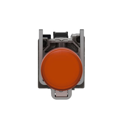 Luz Piloto Redondo Ø 22- IP65-Amarillo-LED Integral-120 V-Terminales Schneider Electric XB4BVG5
